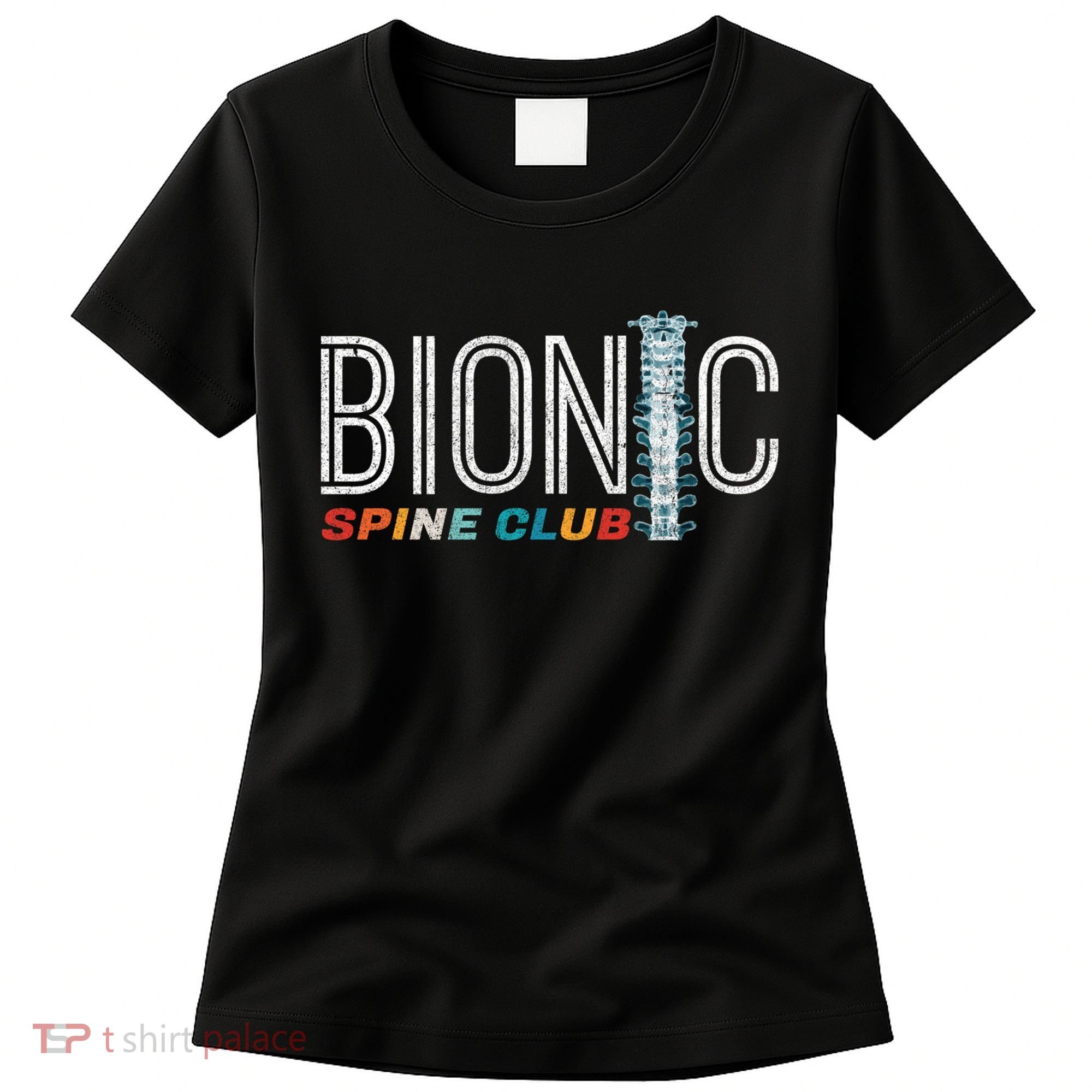 Spinal Fusion Back Spine Surgery Lumbar Recovery Women's T-Shirt