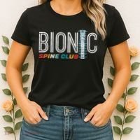 Spinal Fusion Back Spine Surgery Lumbar Recovery Women's T-Shirt thumb 2