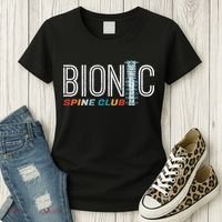 Spinal Fusion Back Spine Surgery Lumbar Recovery Women's T-Shirt thumb 3