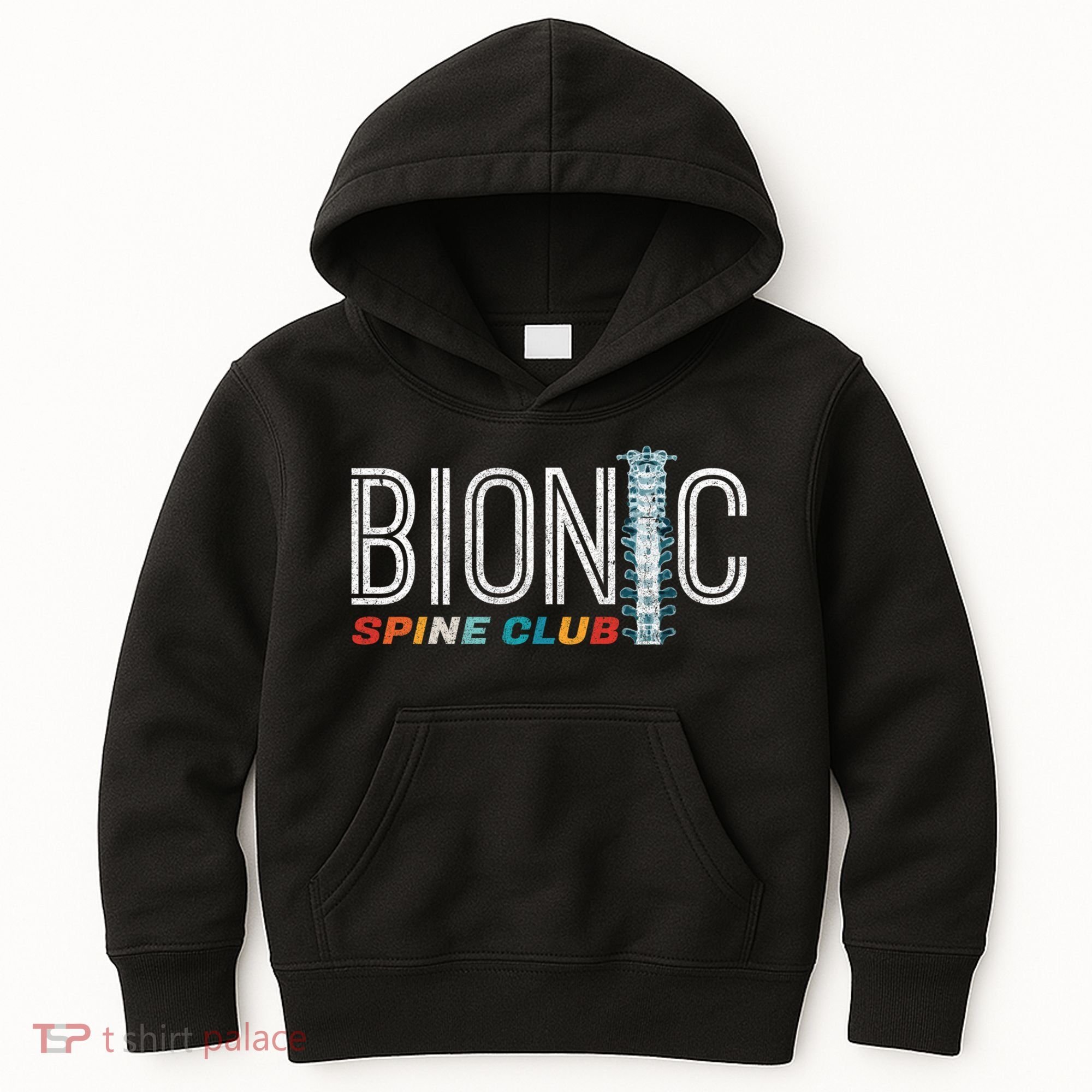 Spinal Fusion Back Spine Surgery Lumbar Recovery Kids Hoodie