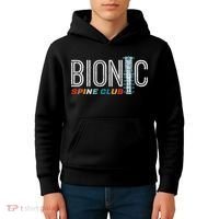 Spinal Fusion Back Spine Surgery Lumbar Recovery Kids Hoodie thumb 4