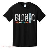 Spinal Fusion Back Spine Surgery Lumbar Recovery Kids T-Shirt thumb 0