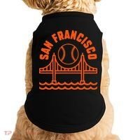 San Francisco Baseball SF California Doggie Tank thumb 0