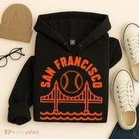 San Francisco Baseball SF California Hoodie thumb 4