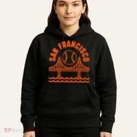 San Francisco Baseball SF California Hoodie thumb 5