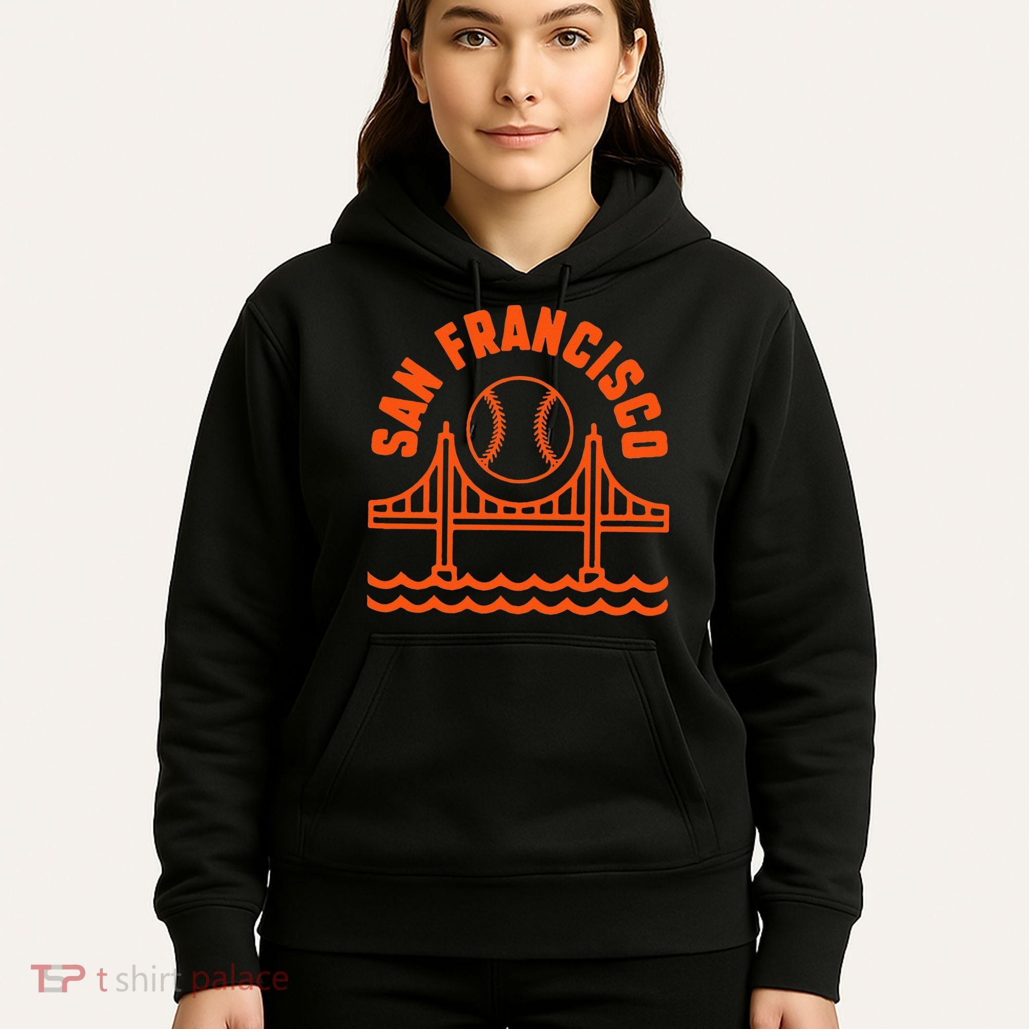 San Francisco Baseball SF California Hoodie
