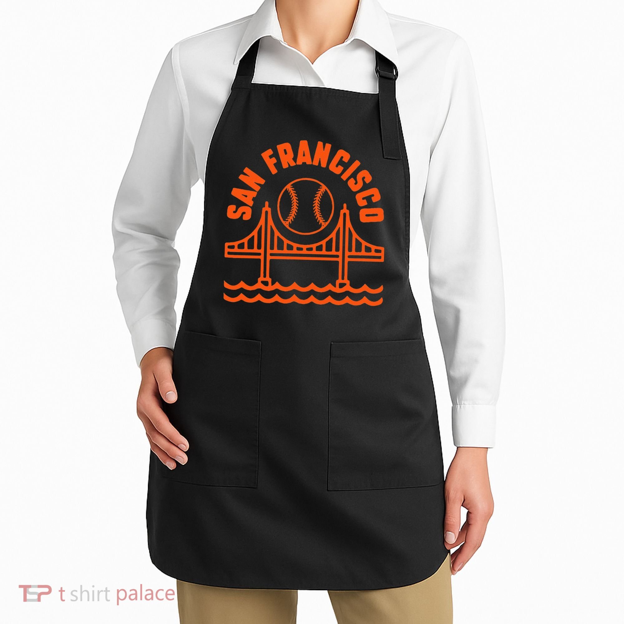 San Francisco Baseball SF California Apron