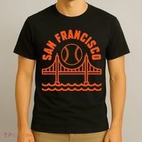 San Francisco Baseball SF California T-Shirt thumb 3