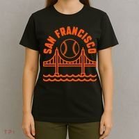 San Francisco Baseball SF California T-Shirt thumb 4