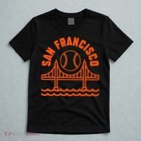 San Francisco Baseball SF California T-Shirt thumb 5