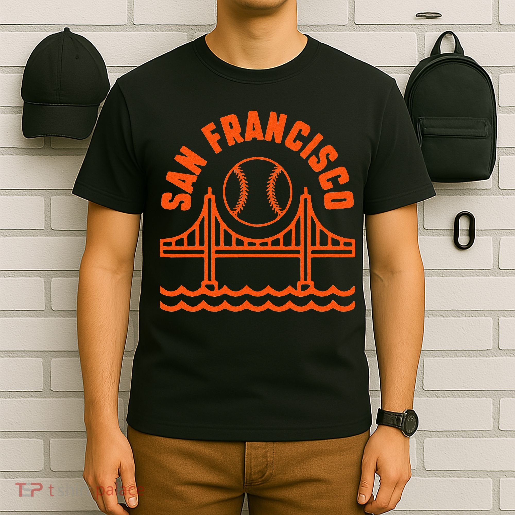 San Francisco Baseball SF California T-Shirt