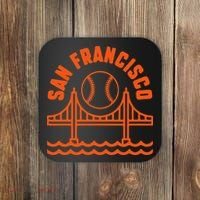 San Francisco Baseball SF California Coaster thumb 0