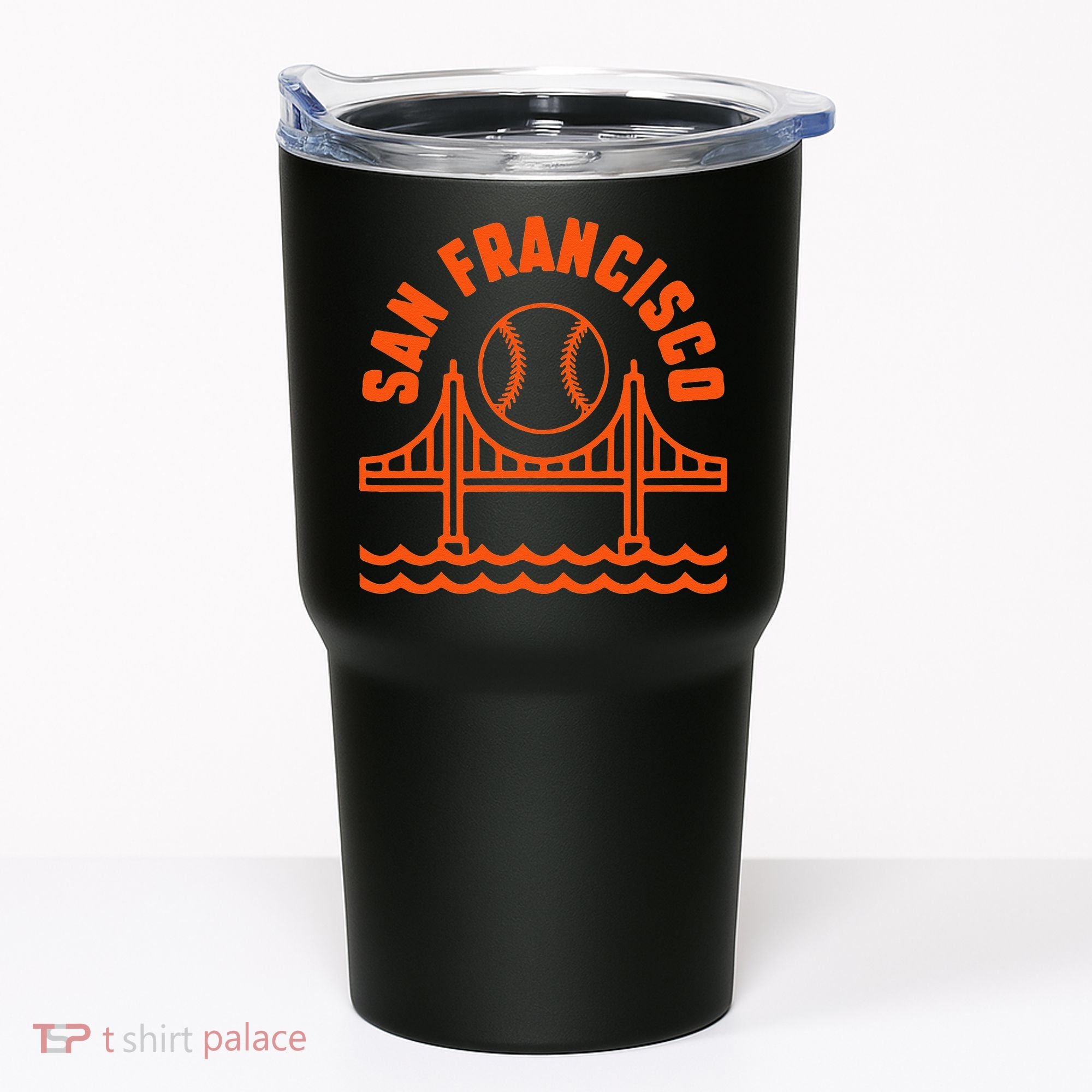 San Francisco Baseball SF California Tumbler