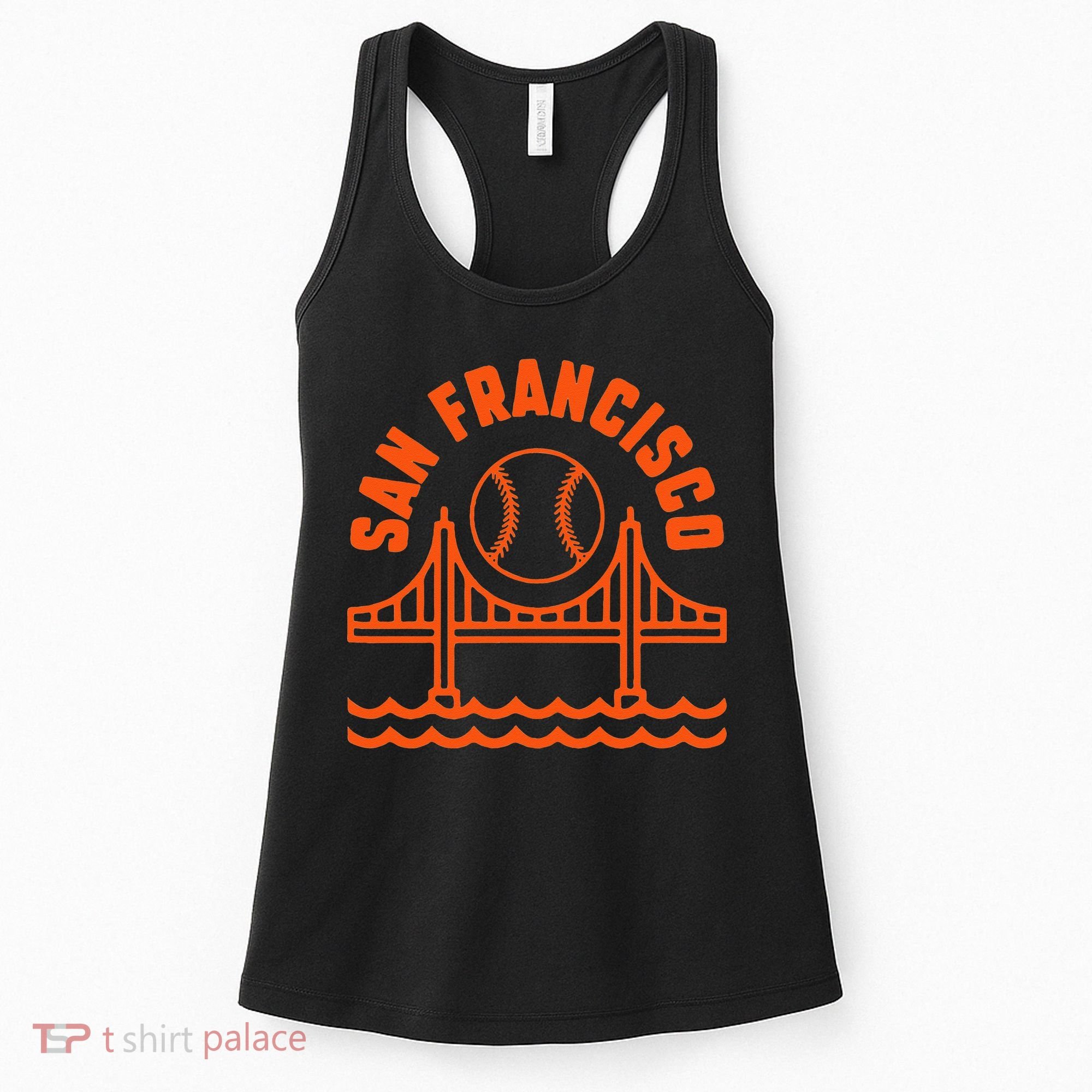 San Francisco Baseball SF California Women's Tank Top