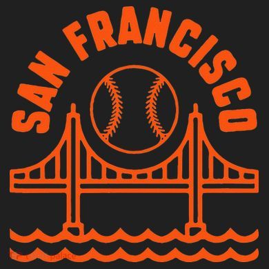 San Francisco Baseball SF California Sport-Tek Posi-UV Pro Polo