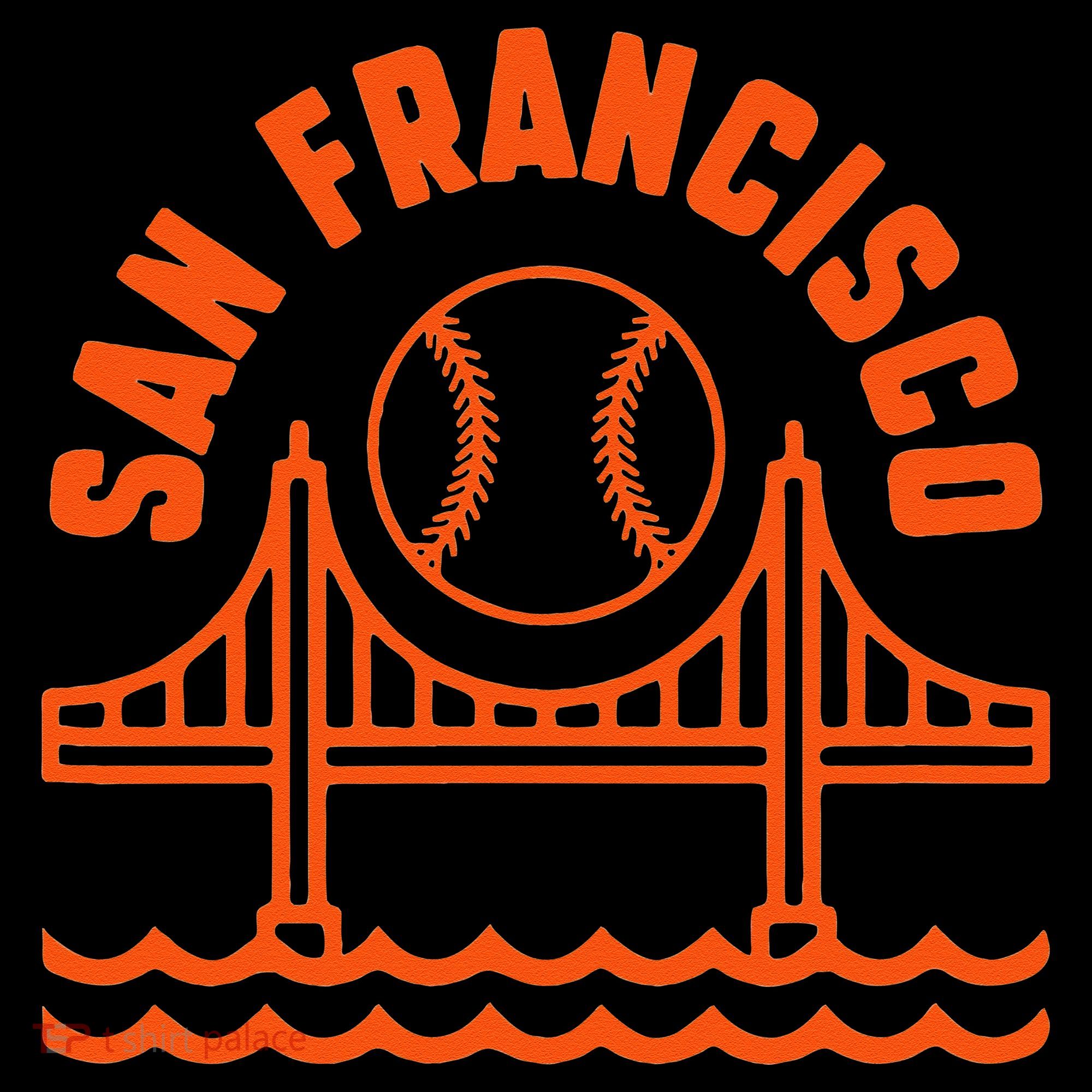 San Francisco Baseball SF California Toddler Hoodie