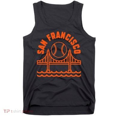 San Francisco Baseball SF California Tank Top