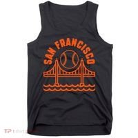 San Francisco Baseball SF California Tank Top thumb 0