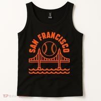 San Francisco Baseball SF California Tank Top thumb 2