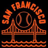 San Francisco Baseball SF California Tank Top thumb 6