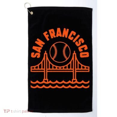 San Francisco Baseball SF California Golf Towel