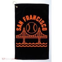 San Francisco Baseball SF California Golf Towel thumb 0