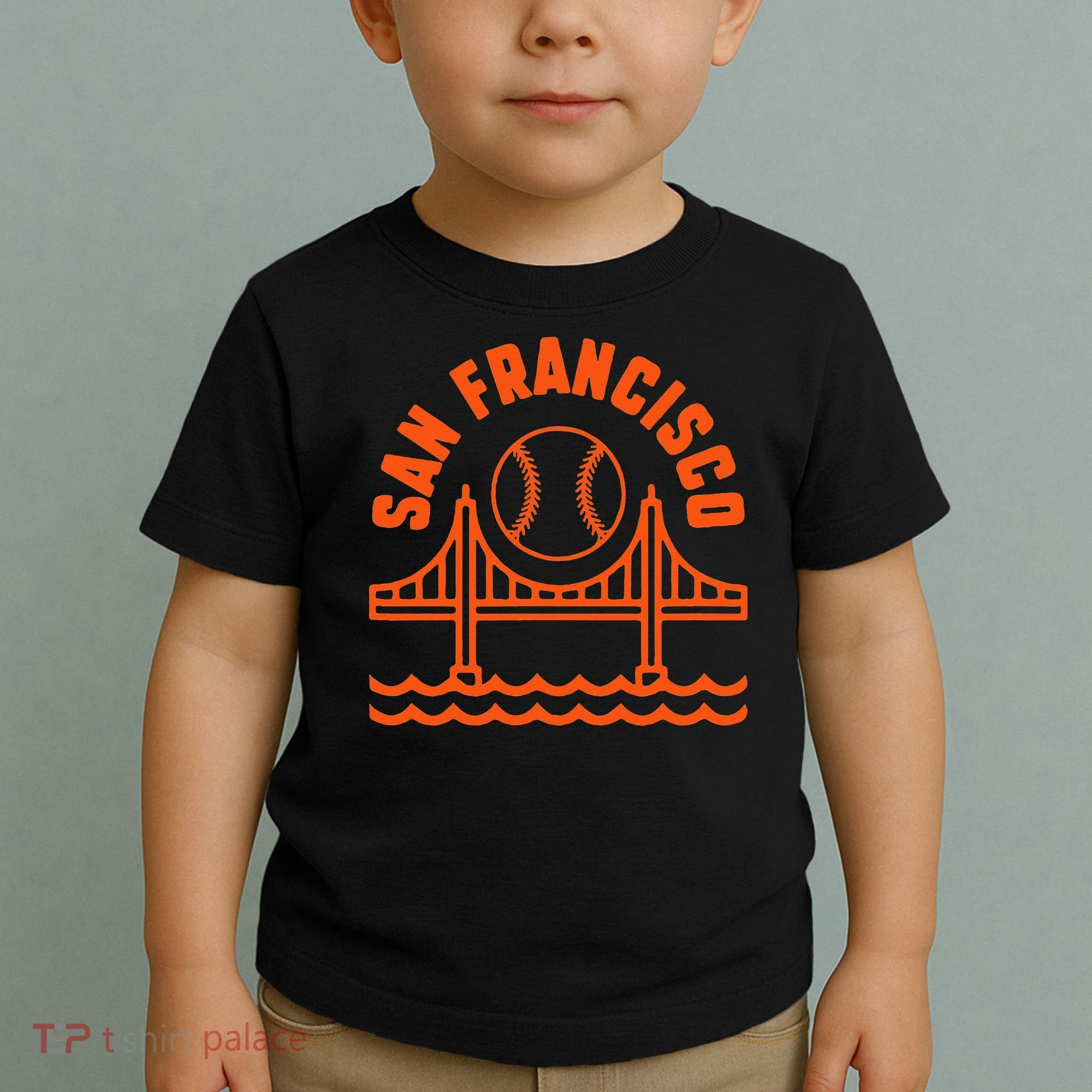 San Francisco Baseball SF California Toddler T-Shirt