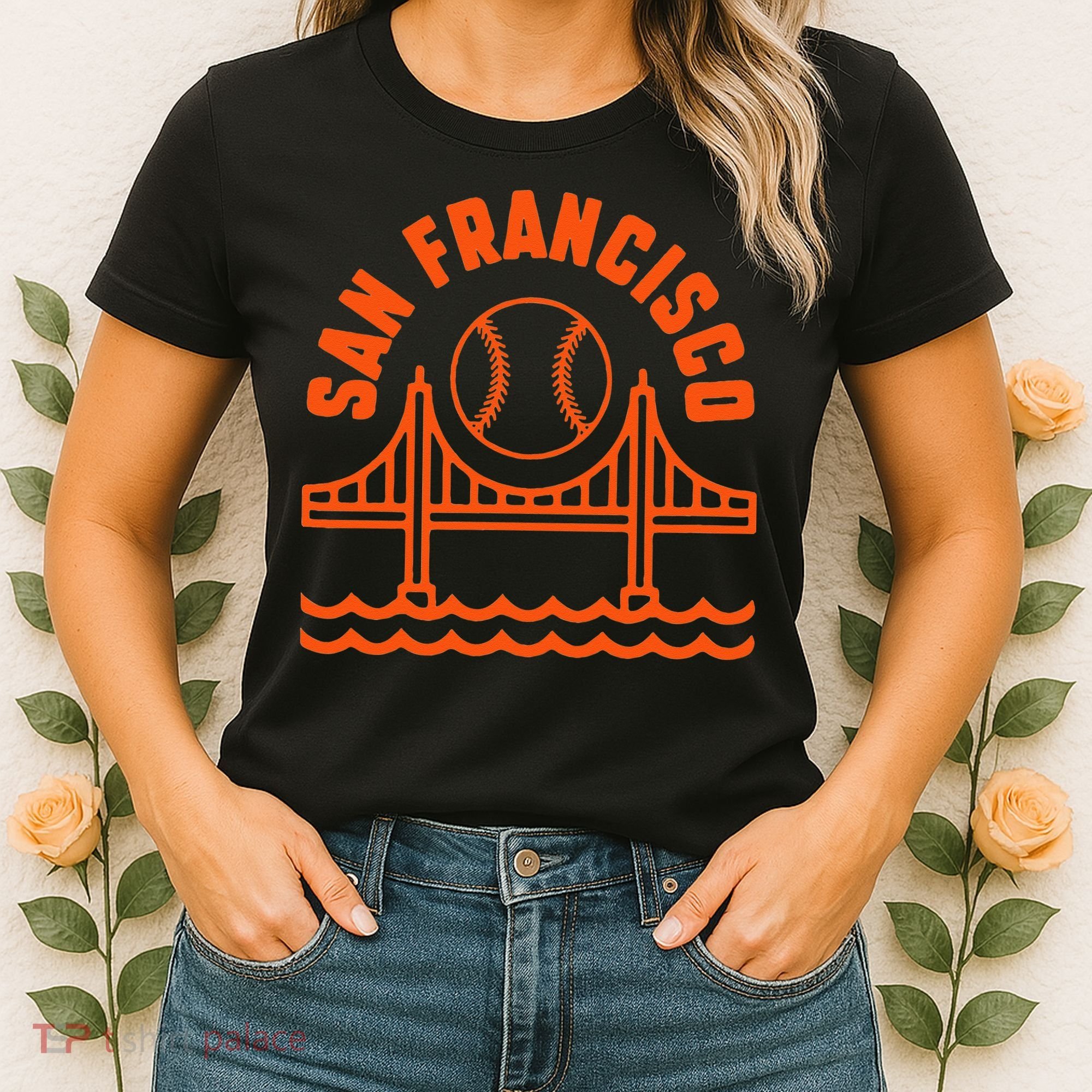 San Francisco Baseball SF California Women's T-Shirt