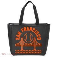 San Francisco Baseball SF California Tote Bag thumb 0