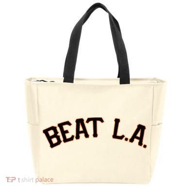 San Francisco Beat L.A. Tote Bag