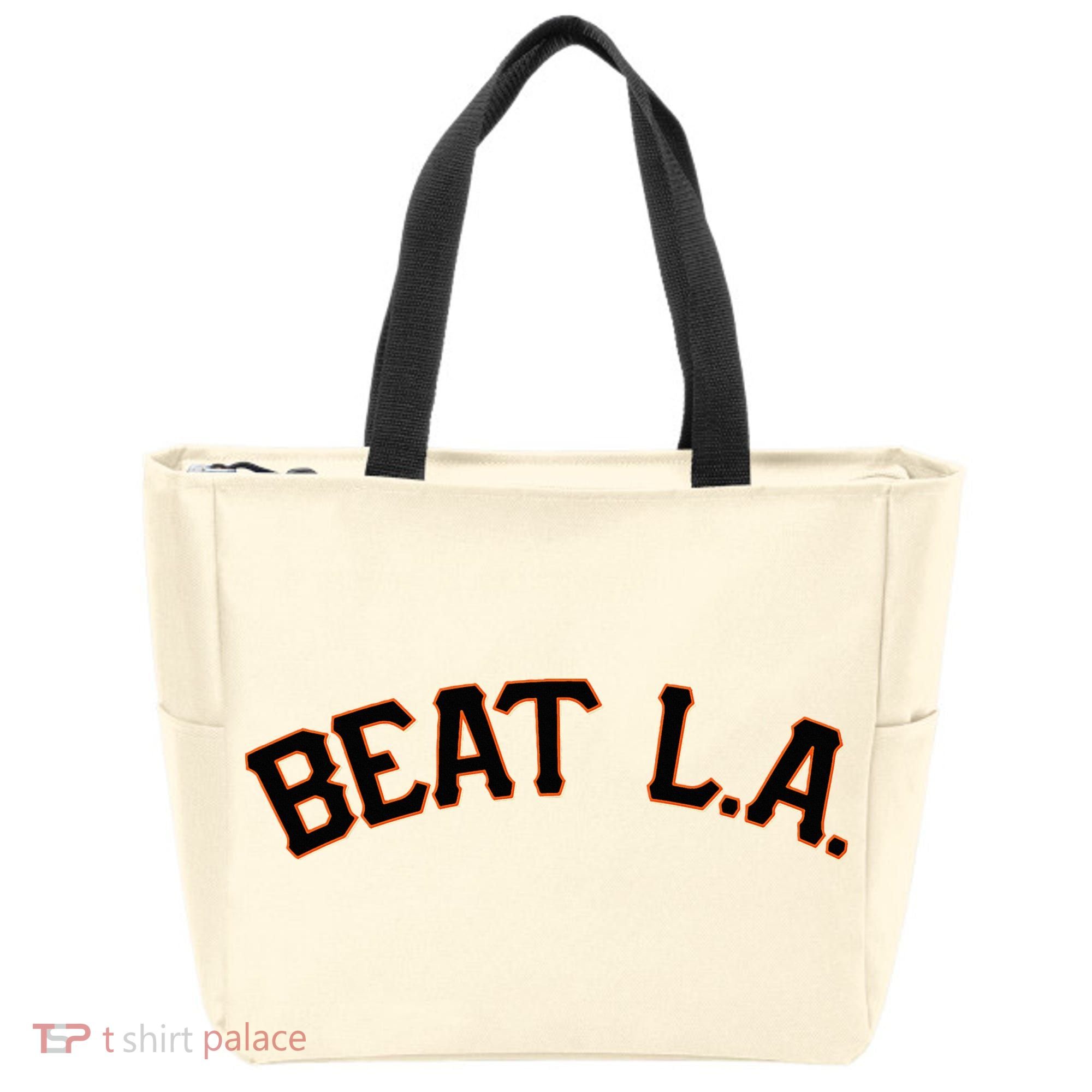 San Francisco Beat L.A. Tote Bag