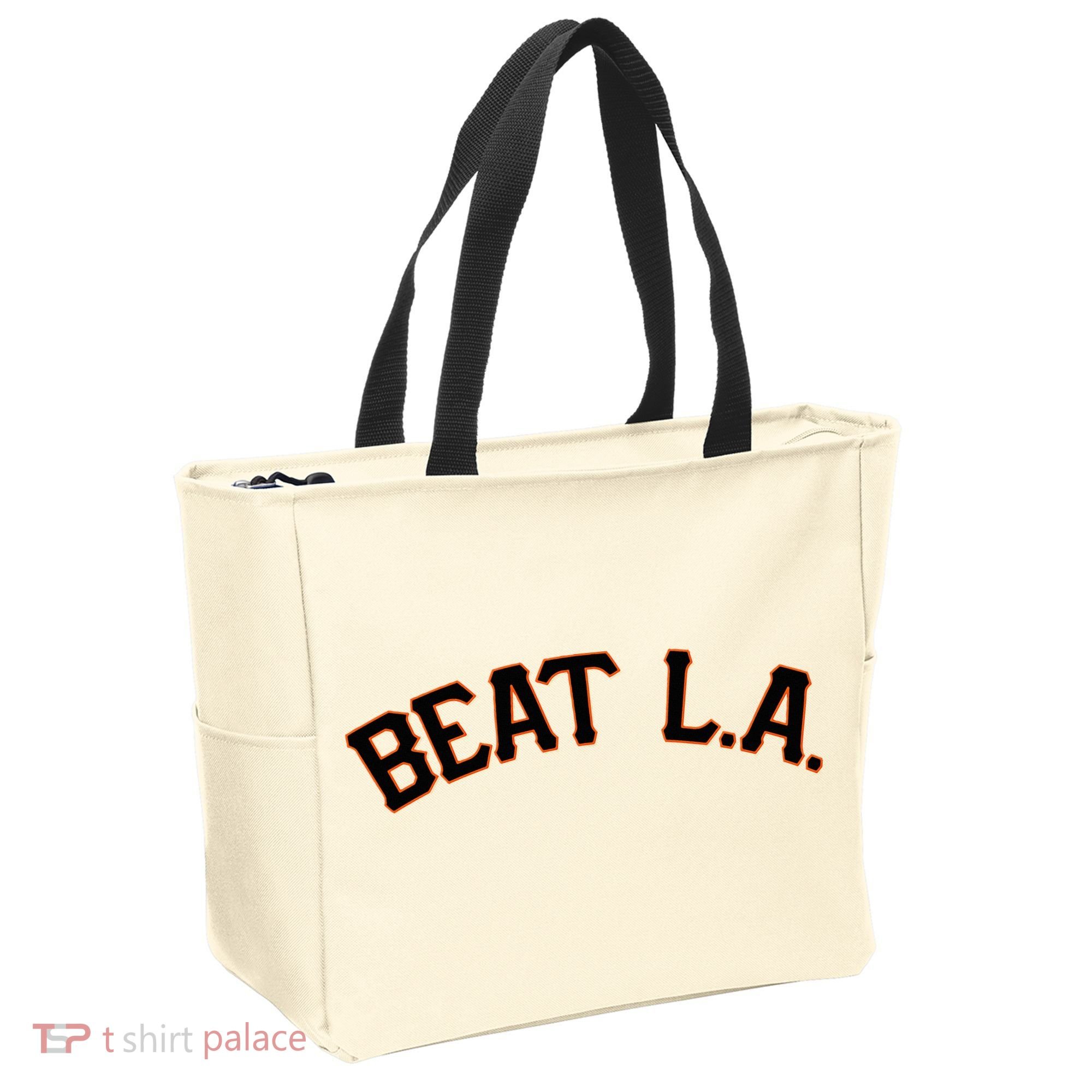 San Francisco Beat L.A. Tote Bag