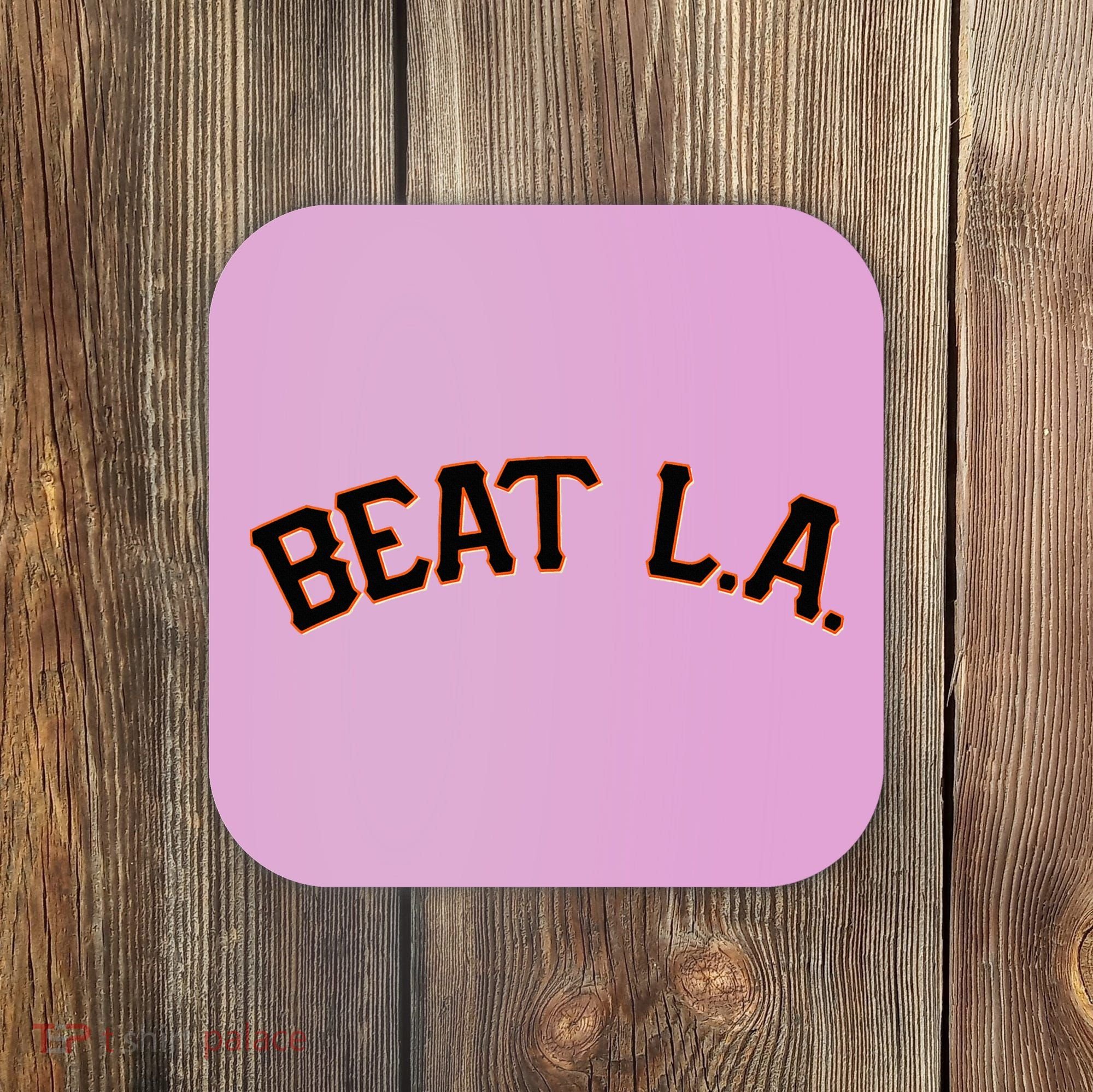San Francisco Beat L.A. Coaster