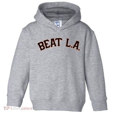 San Francisco Beat L.A. Toddler Hoodie