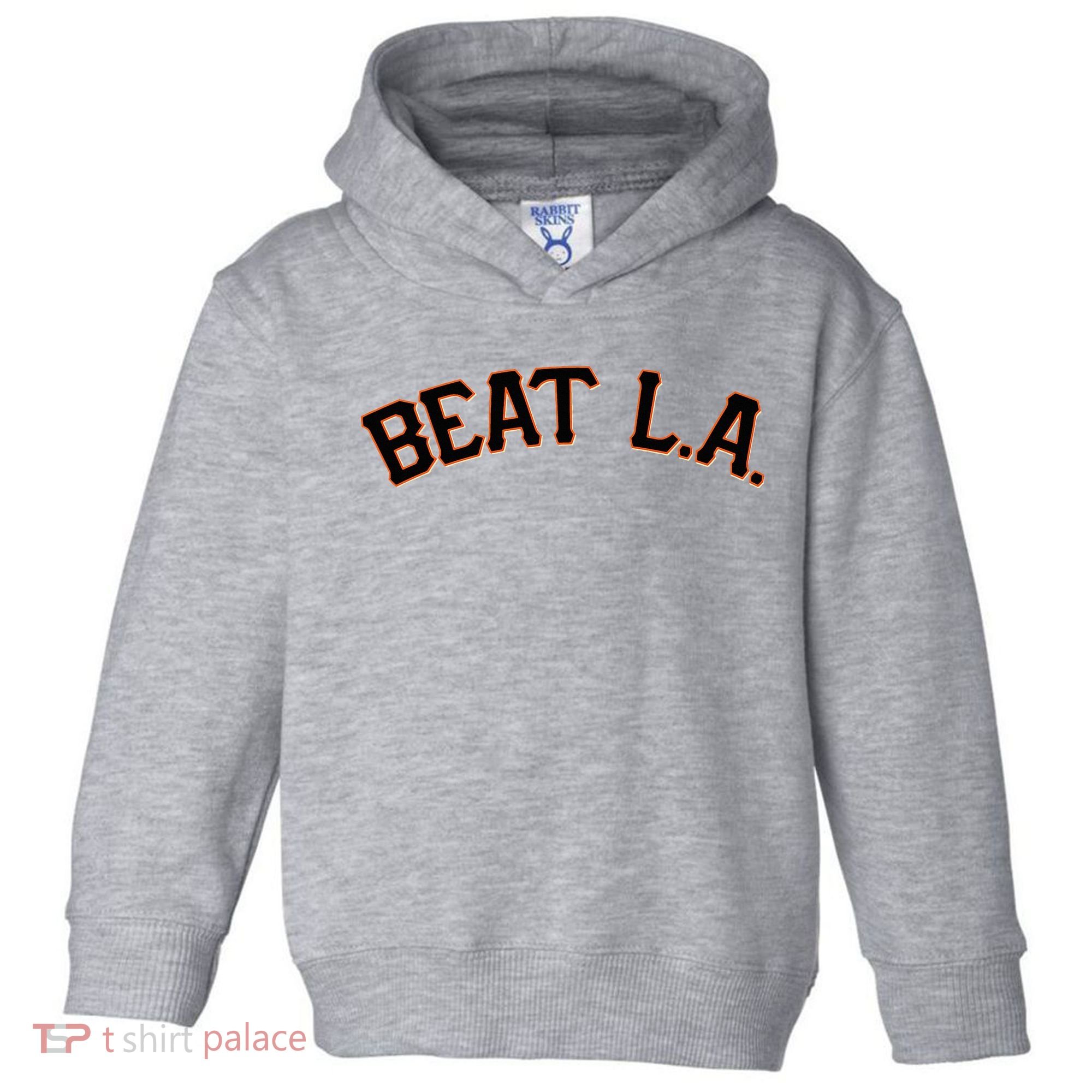 San Francisco Beat L.A. Toddler Hoodie