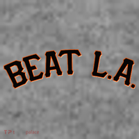 San Francisco Beat L.A. Toddler Hoodie thumb 2