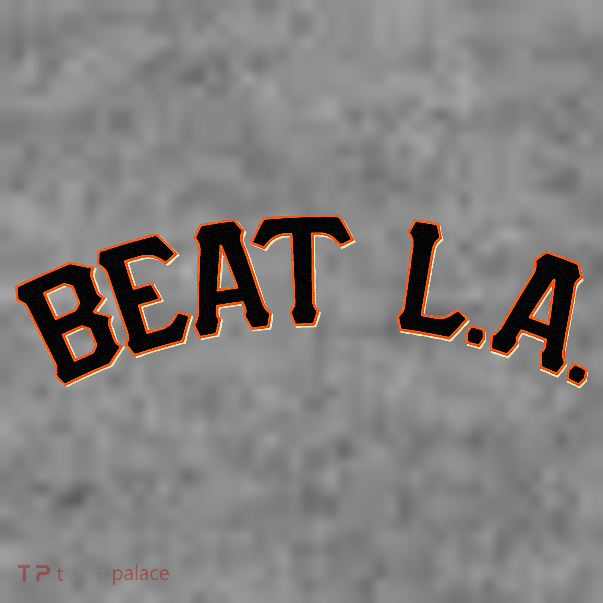 San Francisco Beat L.A. Toddler Hoodie