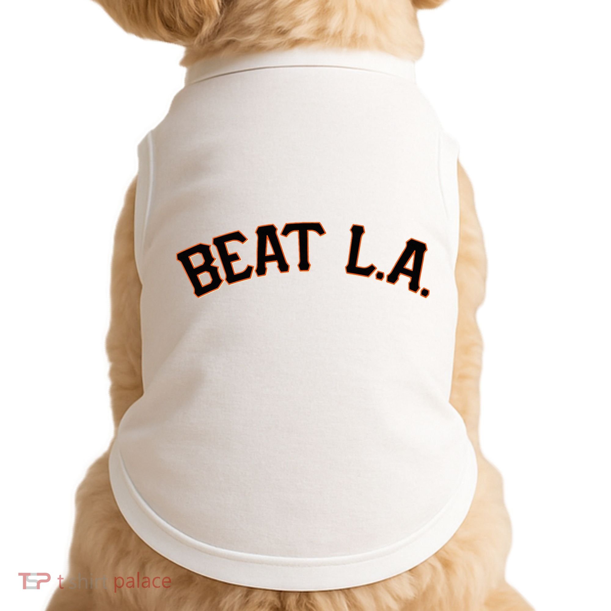 San Francisco Beat L.A. Doggie Tank