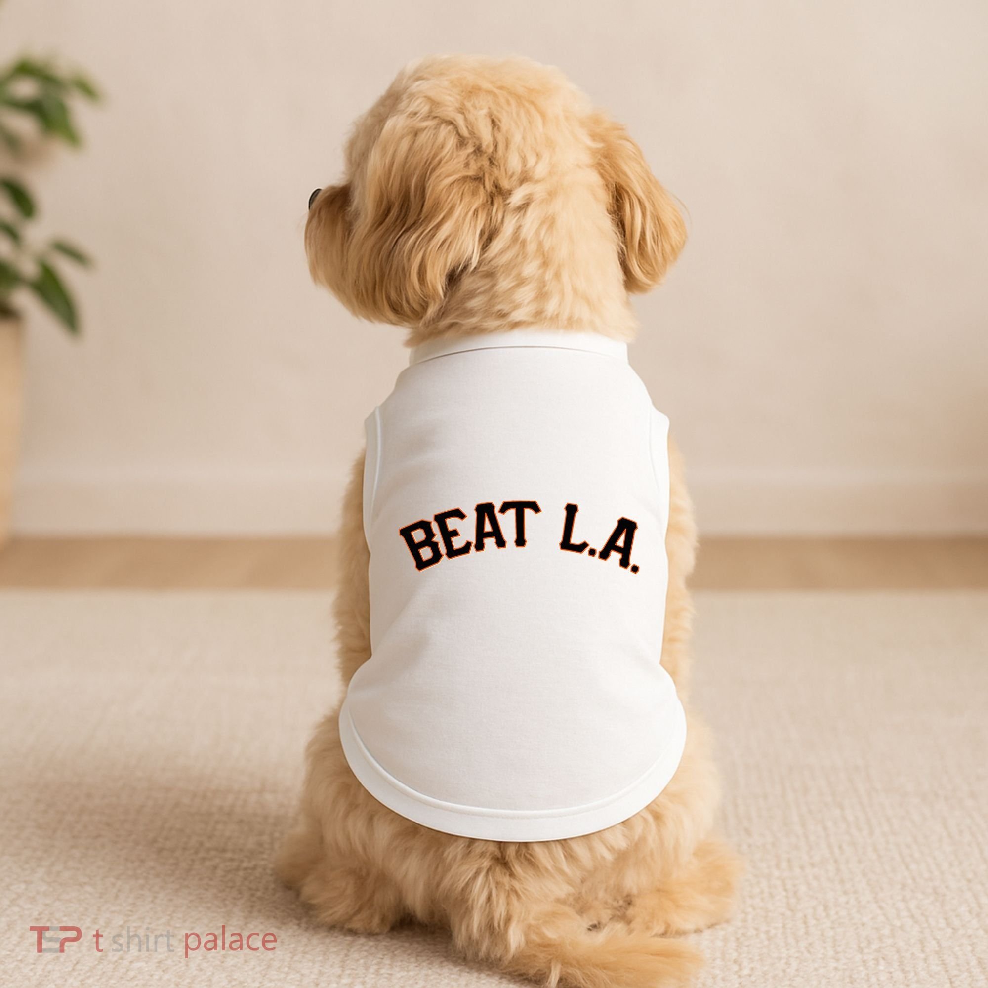San Francisco Beat L.A. Doggie Tank