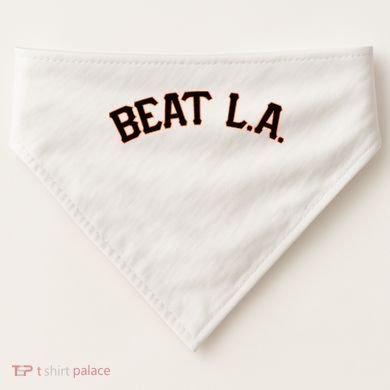 San Francisco Beat L.A. USA-Made Doggie Bandana