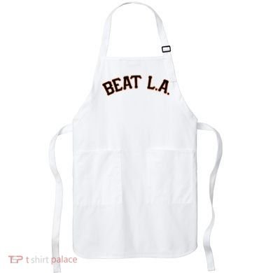 San Francisco Beat L.A. Apron