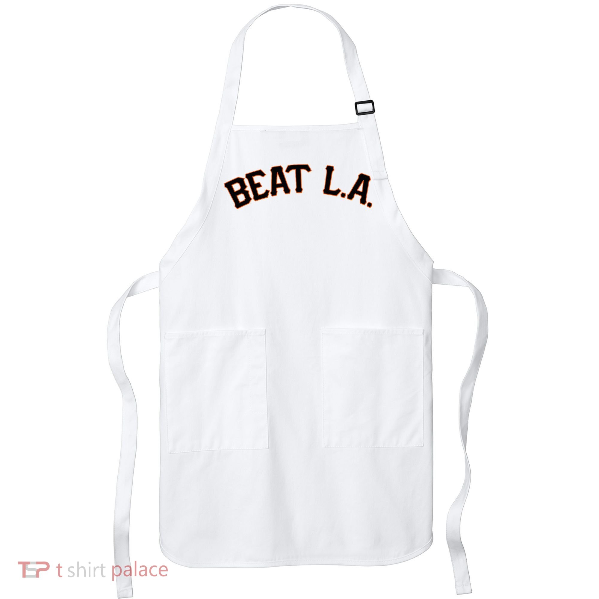 San Francisco Beat L.A. Apron
