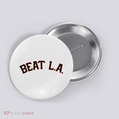 San Francisco Beat L.A. Button