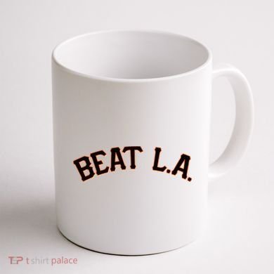 San Francisco Beat L.A. Coffee Mug back