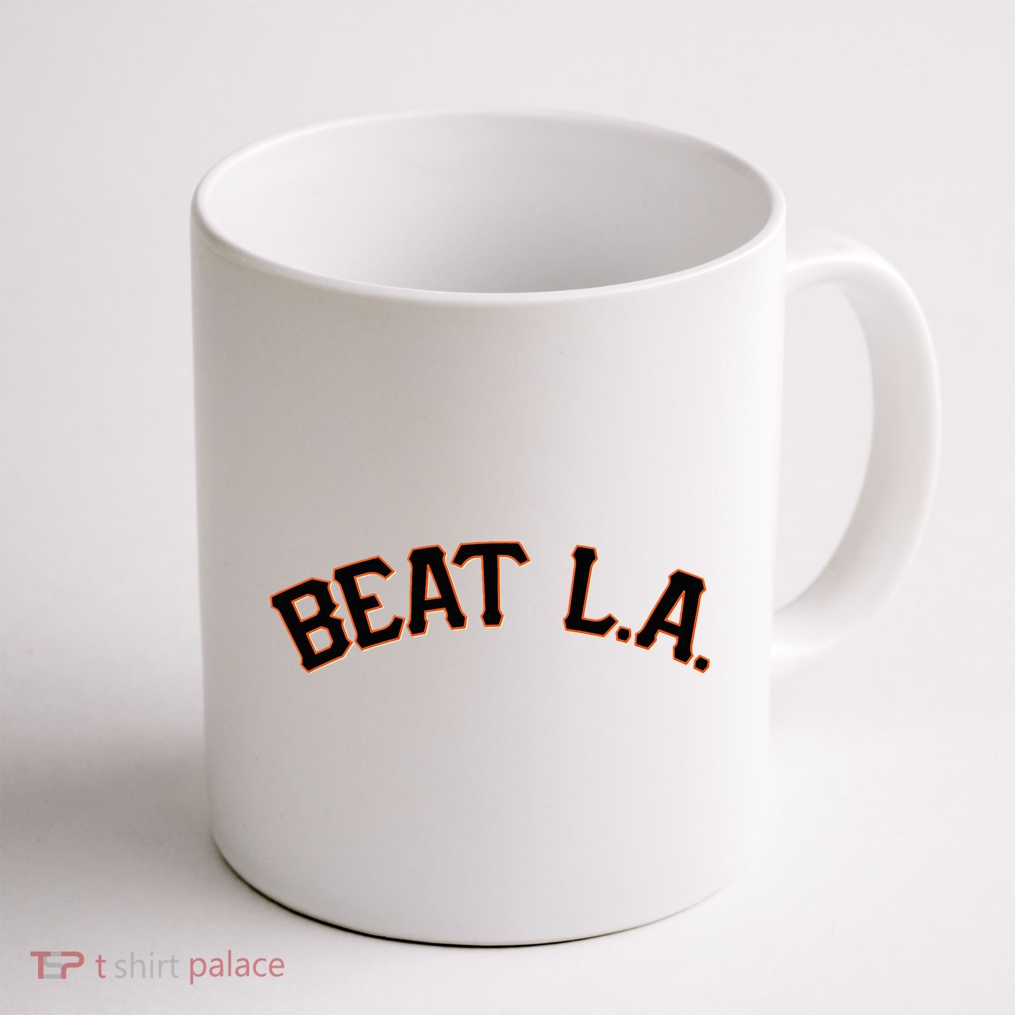 San Francisco Beat L.A. Coffee Mug