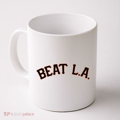 San Francisco Beat L.A. Coffee Mug