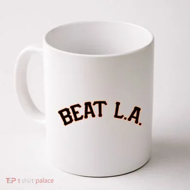 San Francisco Beat L.A. Coffee Mug
