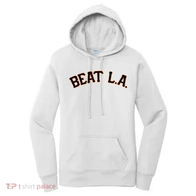 San Francisco Beat L.A. Women's Hoodie
