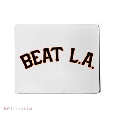 San Francisco Beat L.A. Mousepad