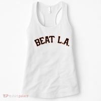 San Francisco Beat L.A. Women's Tank Top thumb 0